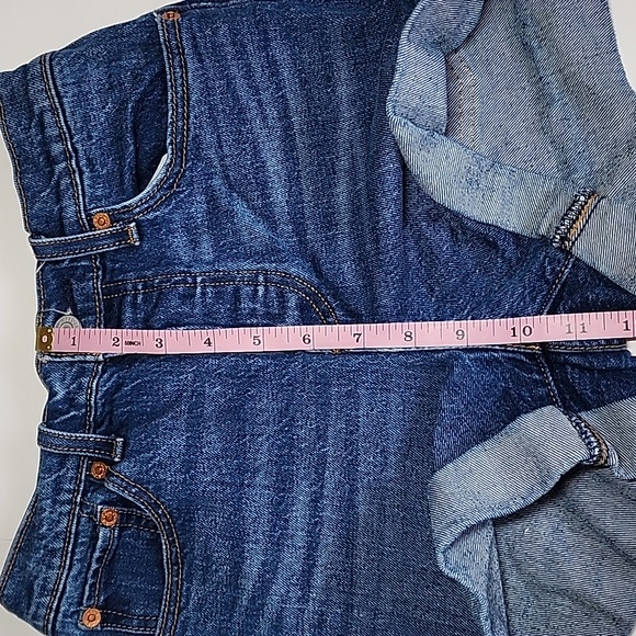 LEVIS PREMIUM WEDGIE SHORT / SIZE 25 - Picture 8 of 14